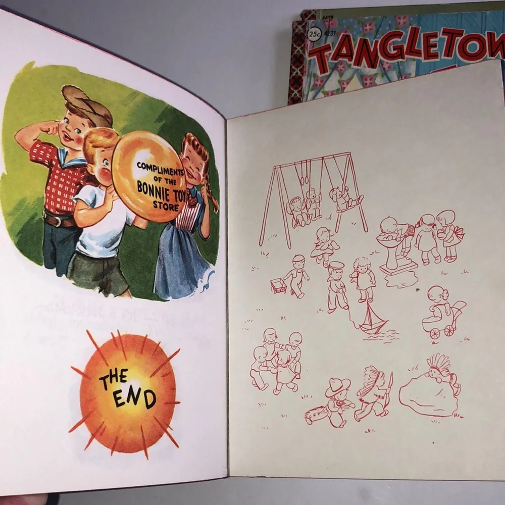 Bonnie Books 1960s Vintage Childrens Books